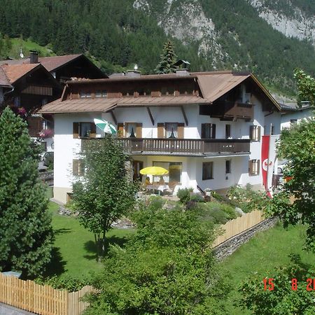 Appartement Ebster Pettneu am Arlberg Eksteriør billede