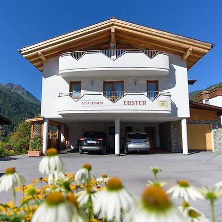 Appartement Ebster Pettneu am Arlberg Eksteriør billede