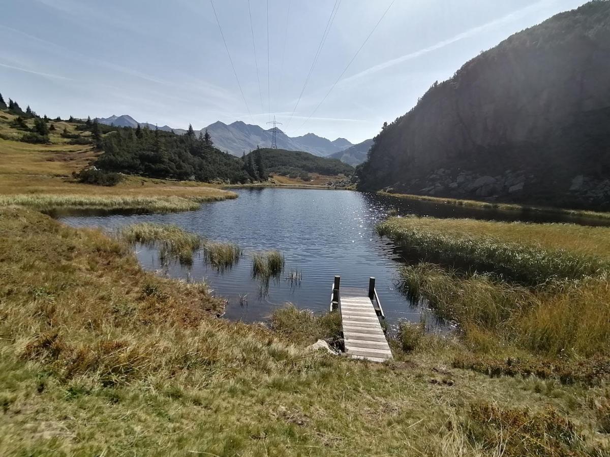 Appartement Ebster Pettneu am Arlberg Eksteriør billede