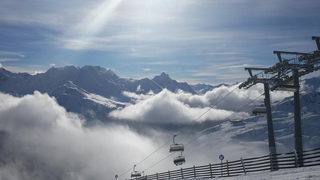 Appartement Ebster Pettneu am Arlberg Eksteriør billede