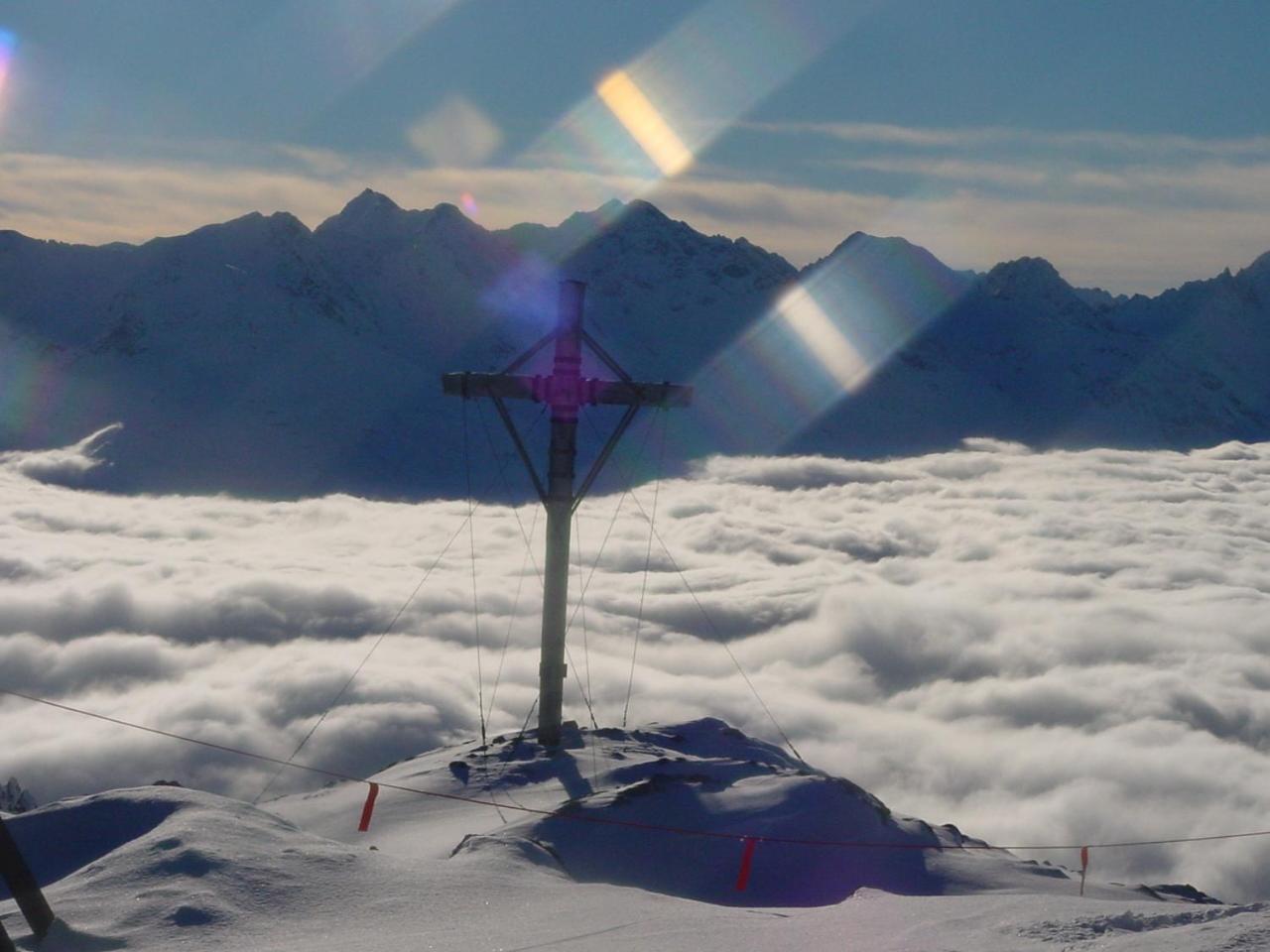Appartement Ebster Pettneu am Arlberg Eksteriør billede