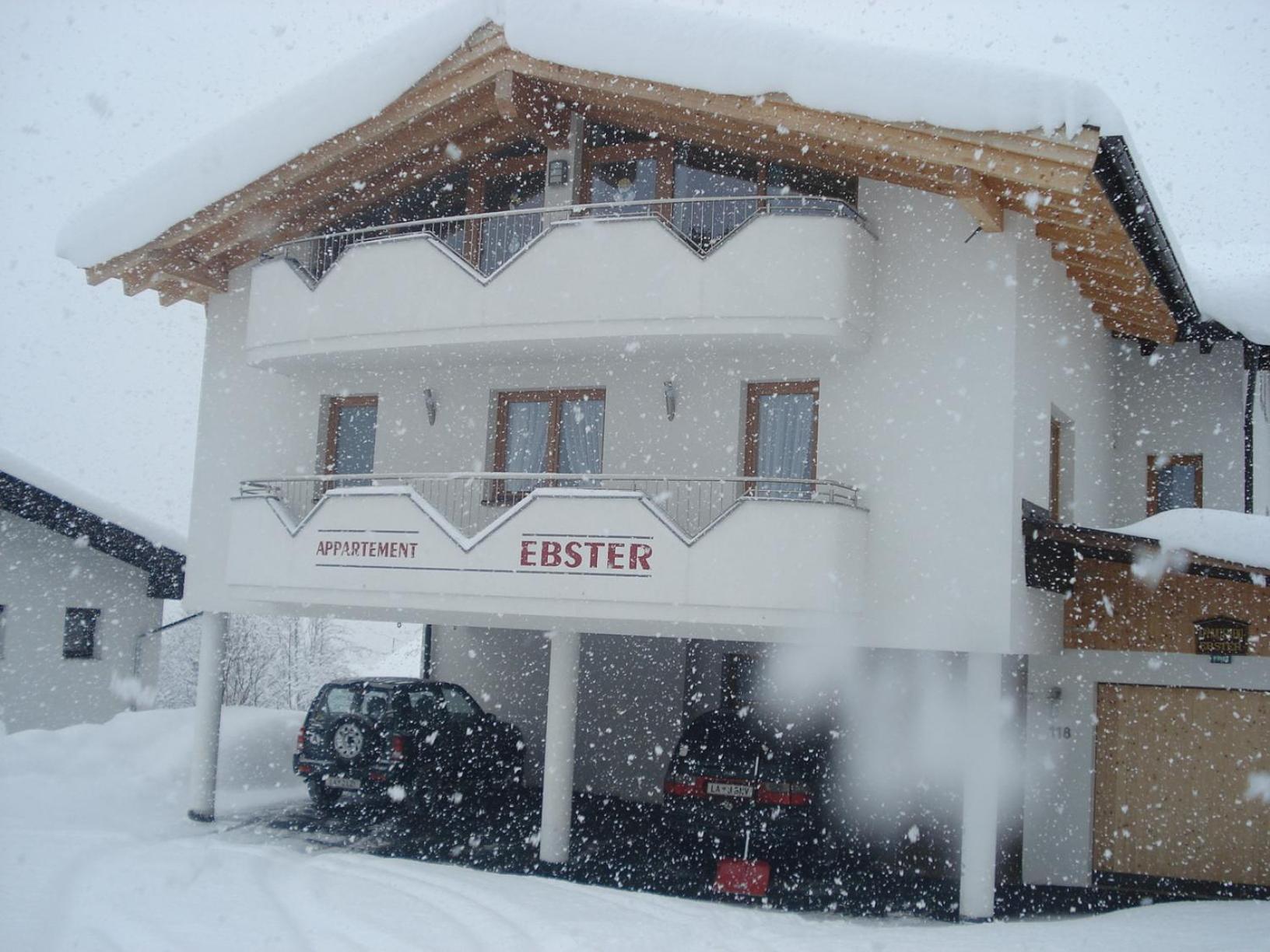 Appartement Ebster Pettneu am Arlberg Eksteriør billede