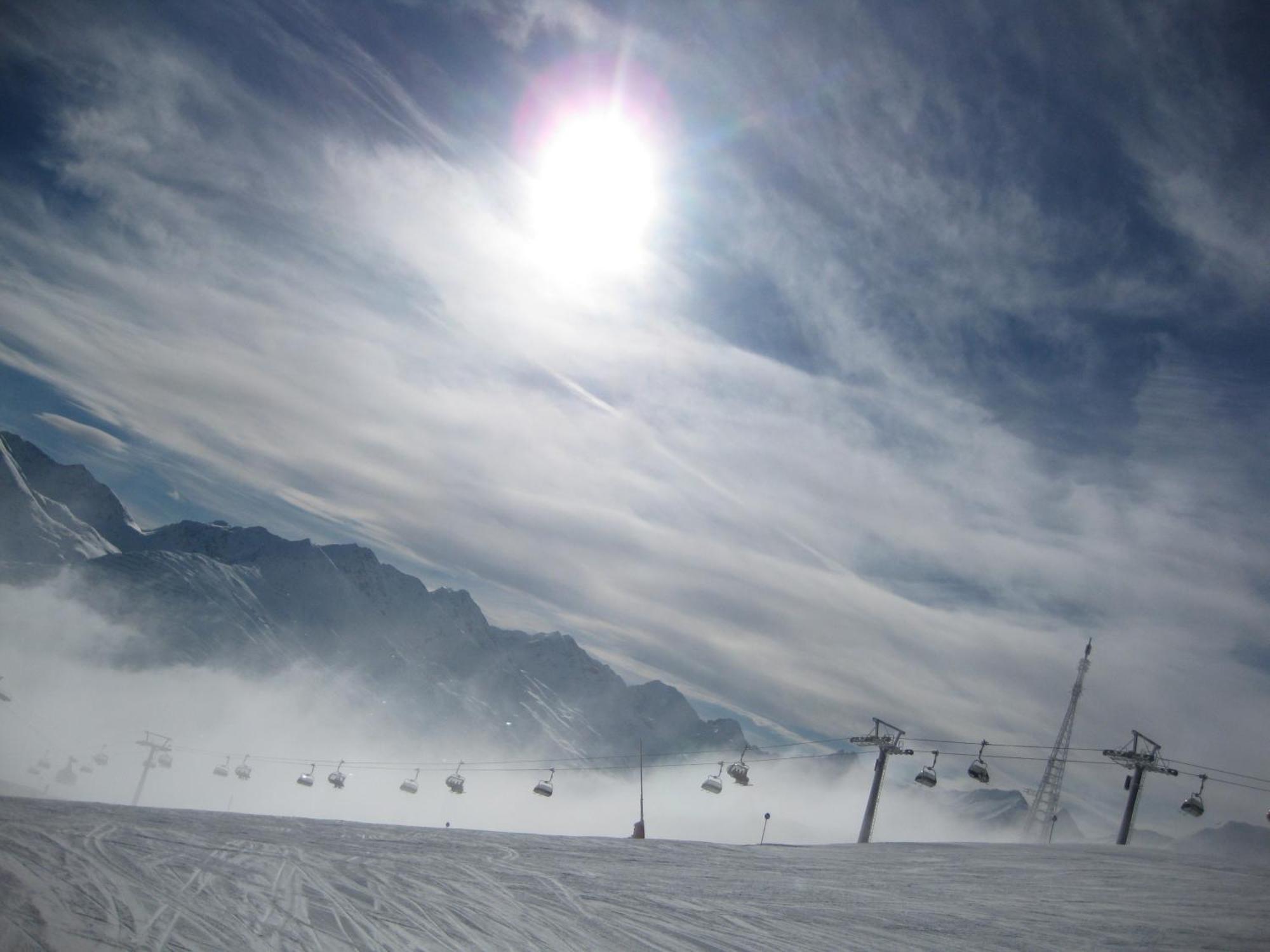 Appartement Ebster Pettneu am Arlberg Eksteriør billede