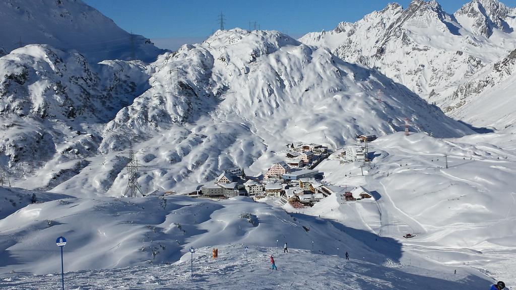 Appartement Ebster Pettneu am Arlberg Eksteriør billede