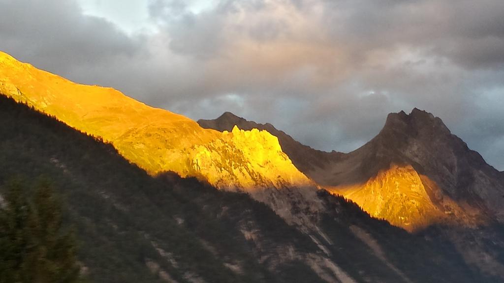 Appartement Ebster Pettneu am Arlberg Eksteriør billede