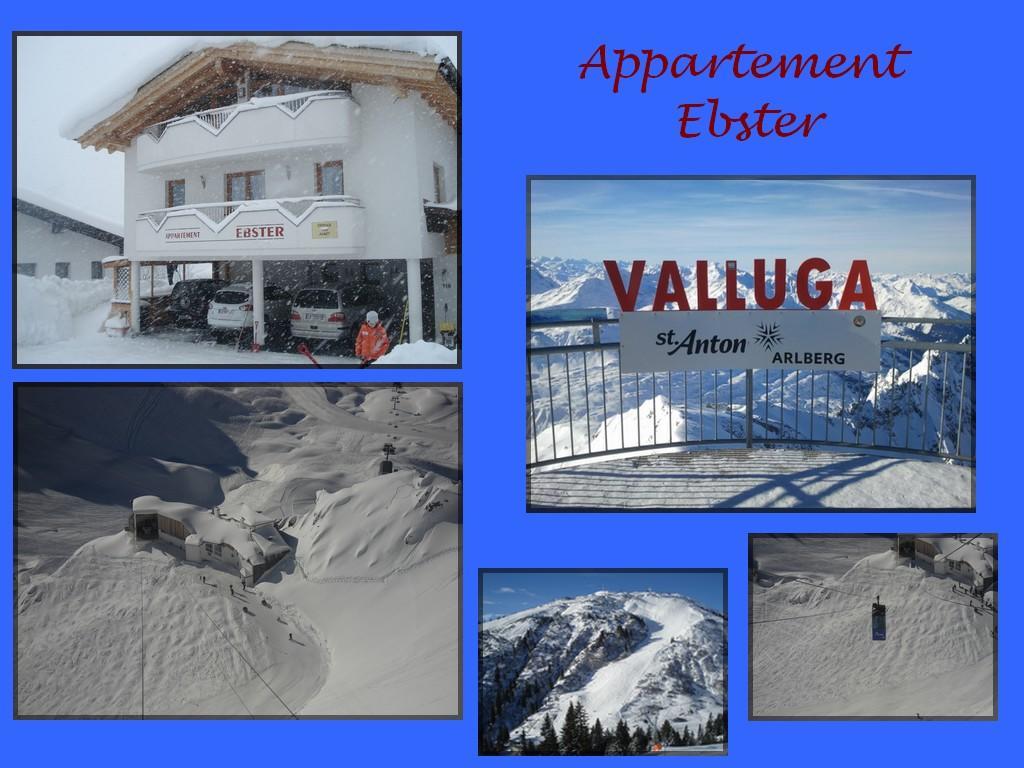 Appartement Ebster Pettneu am Arlberg Eksteriør billede