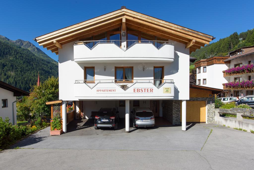 Appartement Ebster Pettneu am Arlberg Eksteriør billede